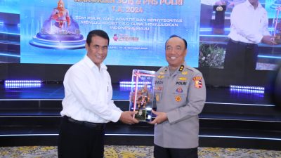 Realisasikan Sinergitas Polri – Kementan, SSDM Polri Buka Rekrutmen T.A 2025 Jalur Bakomsus Lulusan SMK Pertanian