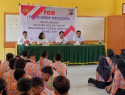 Gelar FGD, Satnarkoba Polres Siak Sosialisasikan Bahaya Narkoba dan Ajak Dukung Pilkada Damai