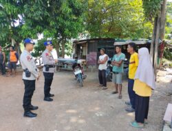 Subsatgas Banops Ditpolairud OMP LK-2024 Patroli Mencegah Ancaman Kamtibmas