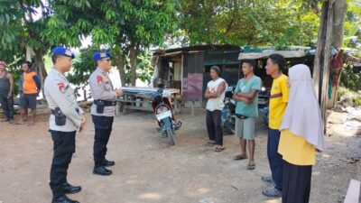 Subsatgas Banops Ditpolairud OMP LK-2024 Patroli Mencegah Ancaman Kamtibmas