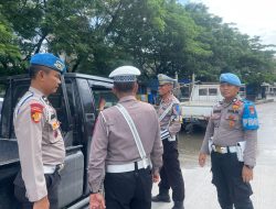 Satgas Ban Ops Propam Lakukan Pengawasan Pelaksanaan Operasi Zebra