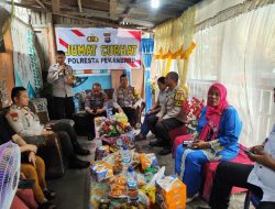 Tampung Aspirasi Masyarakat, Polresta Pekanbaru Gelar Kegiatan Jumat Curhat di Warkop Teman Setia