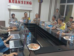 Polres Kuansing Laksanakan Asistensi OMP LK 2024 Oleh Tim Asistensi Polda Riau