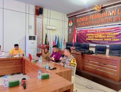 Kapolres Hadiri Rapat Koordinasi Tahapan Kampanye Pemilihan Bupati dan Wakil Bupati Kuansing 2024