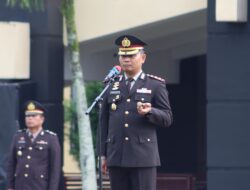 Kapolres Kuansing Pimpin Upacara Peringatan Hari Kesaktian Pancasila di Polres Kuantan Singingi Tahun 2024