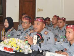 Optimis Raih WBK, Rutan Bangil Laksanakan Zoom Desk Evaluasi Pembangunan Zona Integritas Menuju Wbk Tahun 2024