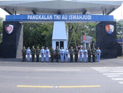 Danlanud Iswahjudi Resmikan Gapura Gerbang Masuk Pangkalan