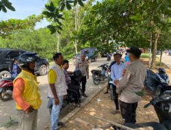 Subsatgas Binmas Operasi Mantap Praja 2024 Polres Kuansing Ajak Masyarakat Wujudkan Pilkada Damai 2024