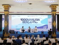 Erick Thohir Dukung Penuh Kesehatan Mental Karyawan BUMN, Berhasil Gelar Roadshow 1000 Manusia Bercerita ke-8 di Sumatera Selatan