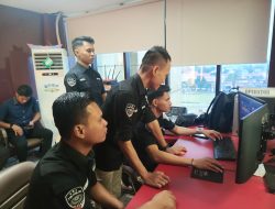 Dalam Mendukung Kegiatan Operasi Subsatgas TIK OMP LK-2024 Siapkan dan Cek Perangkat TIK