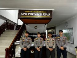 45 Personel Subsatgas PAM OMP LK-2024 Siaga di Kantor Penyelenggara Pilkada