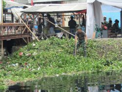 Kali Belencong dan Pasar Jadi Sasaran Karya Bakti Sekala Besar Kodim 0509 Kabupaten Bekasi