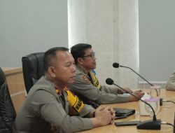 Polres Kuansing Ikuti Vidcon Audit Kinerja Itwasda Polda Riau dalam Taklimat Awal Tahap II TA 2024