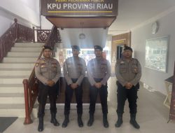 Patroli dan Pengamanan Kantor Penyelenggara Pilkada Rutin Dilakukan Subsatgas PAM