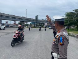 Gelar Ops Zebra di Jalan Soekarno-Hatta, 66 Pengendara di Tindak Satgas Gakkum