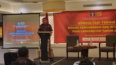 KPLP Lapas Cilegon Mantapkan Kesiapsiagaan Lewat Pelatihan Intelijen Dan Pengamanan Ditjen Pas