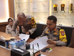Polres Kampar Tekan MOU Bersama RSUD Bangkinang Terkait MCU Personel
