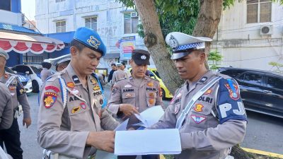 Ratusan Personel Ikut Apel Gelar Pasukan Operasi Zebra LK 2024