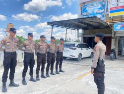 Ratusan Personel Diterjunkan Dalam Pengamanan Kegiatan Kampanye Cawako/Cawawako Pekanbaru