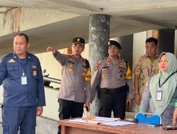Polres Kampar Ikuti Simulasi Sortir Pelipatan dan Penghitungan Surat Suara Pilkada 2024