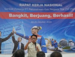 SP PGN Tegaskan Pekerja Siap Dukung Pemanfaatan Gas Bumi Nasional Demi Swasembada Energi
