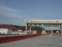 Medan – Brandan Semakin Dekat, Hutama Karya Optimis Jalan Tol Tanjung Pura – Pangkalan Brandan Rampung Akhir Tahun
