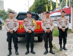 Subsatgas Objek Penting Melaksanakan Patroli dan Pengecekan ke Lokasi Penting 