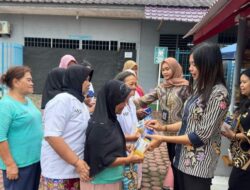 Rutan Perempuan Kelas IIA Medan Bagikan Susu dan Vitamin untuk Lansia dan Ibu Hamil