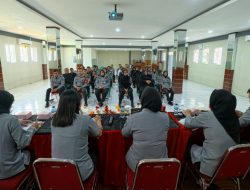 Penguatan Tusi Pengamanan: Komitmen Kalapas Perempuan Bandung Yekti Apriyanti Jaga Ketertiban