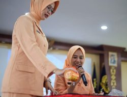 Kemeriahan Pertemuan Rutin DWP Lapas Perempuan Bandung dengan Berbagai Doorprize
