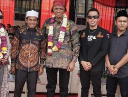 Pelantikan DPC GRIB Jaya Medan, Hercules Rosario Marshal Tekankan Sinergi dengan Pemerintah