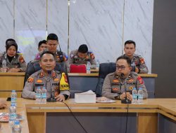 Polres Kuansing Terima Tim Supervisi Dari Polda Riau Dalam Rangka Ops Zebra Lancang Kuning 2024