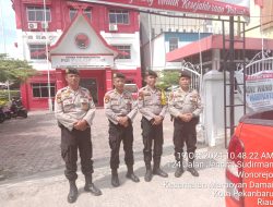 Pastikan Keamanan Kondusif, Subsatgas Objek Penting Patroli ke Kediaman Para Paslon Cagub/Cawagub dan Cawako/Cawawako