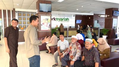 Satreskrim Polres Kampar Gelar Cooling System Pemilukada Serentak 2024 di Bank BRKS
