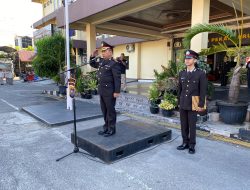 Upacara Bendera Memperingati Hari Sumpah Pemuda ke-96 Tahun 2024 Berlangsung Khidmat di Mapolresta Pekanbaru