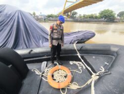 Cooling Sytem Pilkada Damai, Banops Ditpolairud Polda Riau OMP-LK 2024 Patroli Dialogis