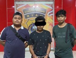 Tim Mata Elang Satresnarkoba Polres Kuansing Berhasil Ungkap Kasus Peredaran Narkotika Jenis Sabu di Desa Muara Bahan