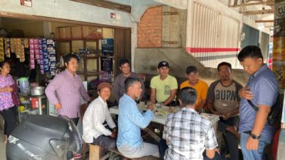 Waspada Berita Hoax, Satreskrim Door to Door Ke Warung-warung