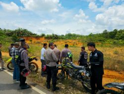 Kapolres Kuansing Terima Langsung Surat Hibah Lahan Polsek Pucuk Rantau dari Ketua Forum Kades Kecamatan Pucuk Rantau