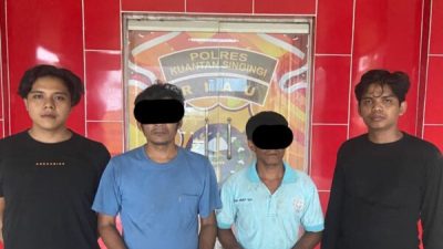 Tim Mata Elang Satresnarkoba Polres Kuansing Ungkap Dua Kasus Tindak Pidana Narkotika di Singingi Hilir