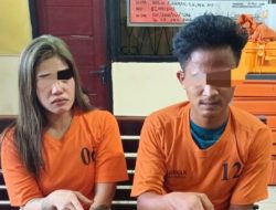 Terlibat Narkoba, Polisi Tangkap Sepasang Kekasih di Kamar Kontrakan