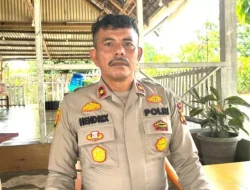 Satu Residivis, Empat Pelaku Narkoba Ditangkap Tim Opsnal Polsek Tualang