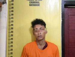Ancam Supir Truk CPO Gunakan Senjata Tajam, Pelaku Tak Berkutik Saat Ditangkap