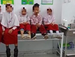 Keracunan Makanan, 9 Murid Dilarikan ke Puskemas Kuok