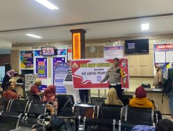 Satlantas Adakan Cooling System Dalam Bentuk FGD di Kantor Pelayanan Terpadu Polres Dumai