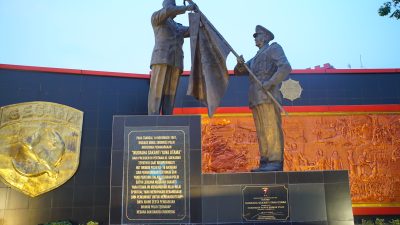 Polri Pernah Mendapatkan Anugrah Sakanti Yana Utama dari Presiden RI, Ini Sejarahnya 