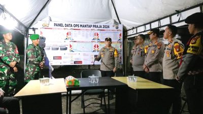 Pastikan Kamtibmas Tetap Kondusif, Kapolres Siak Pimpin Patroli Blue Light Sinergitas Sekala Besar
