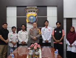 Ciptakan Pilkada Damai 2024, Kapolres Pelalawan Lakukan Silaturahmi Bersama Pengurus Daerah Sri Indrapura KAMMI 