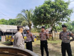 Polres Kuansing Perketat Pengamanan Gudang Logistik KPU Kabupaten Kuansing Jelang Pilkada 2024