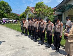 Amankan Kampanye Cawako/Cawawako, 180 Personel Subsatgas PAM Diterjunkan